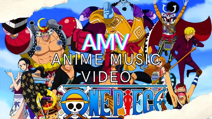 BELAJAR BIKIN AMV TIPIS- TIPIS | AMV ONE PIECE