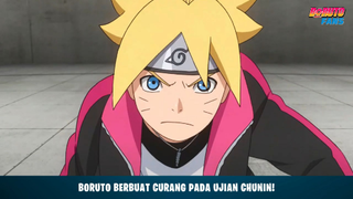 Boruto Berbuat Curang Pada Ujian Chunin! Menggunakan Alat Sains Ninja! | Boruto Ep. 60