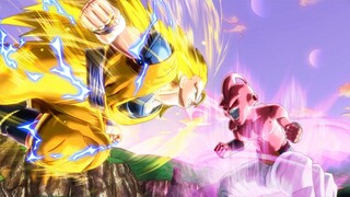 Dragon Ball Z Awesome Fight Scenes - Super Saiyans vs Villians. #dragonball #dbz