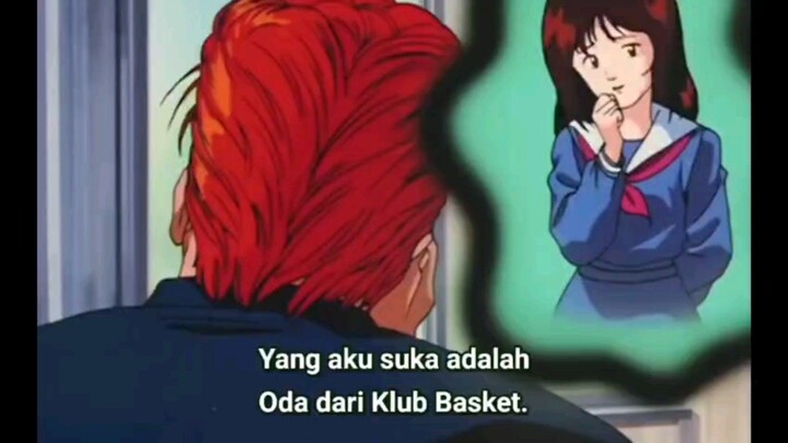 slamdunk epsd 1 hanamichi sakuragi