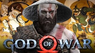 God of War 2023 Funny Moments (Japanese DUB)