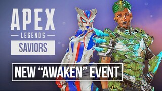 New "Awaken" Collection Event Skins | Apex Legends Season 13