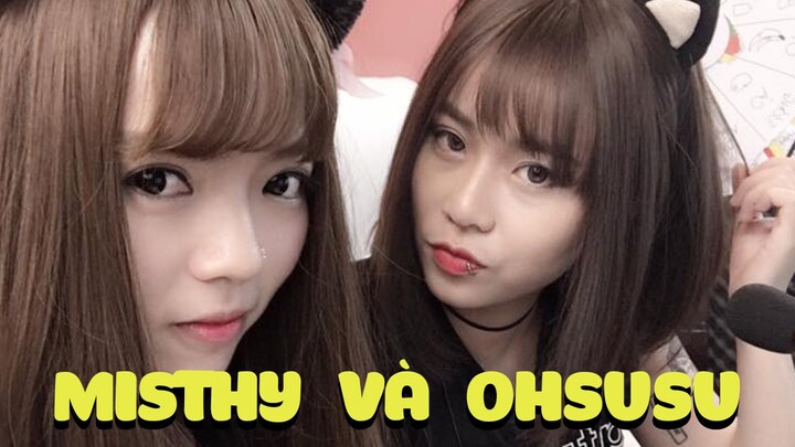 MisThy giở trò biến thái với Ohsusu ngay trên stream