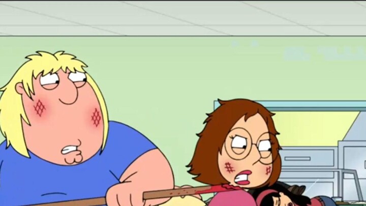 A family of two supreme masters, who beat everyone in the cafeteria and made them dare not claim to 