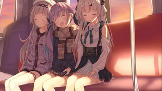 [Daging yang dimasak] Wanita muda dengan postur tidur yang luar biasa [Siswa generasi kedua akan ber