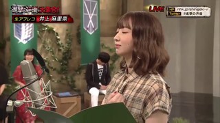 ( Voice actor ) Diễn viên lồng tiếng Armin và Eren | Attack on Titan