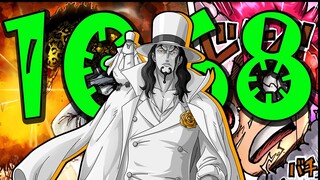 THAT PIGEON GUY IS IN ACTION BHAI | ONE PIECE CHAPTER 1068 {HINDI MEIN}