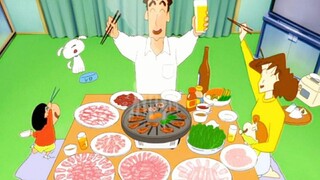 [Crayon Shin-chan] Crayon Shin-chan: Godaan Pulang~ Mari kita review versi teatrikalnya: Call the Wi