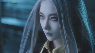"The first thing she did when she woke up was to kill her lover." [Vampire Blind Box]