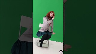 MHA Zoom: BEHIND THE SCENES! 👀📽 #shorts