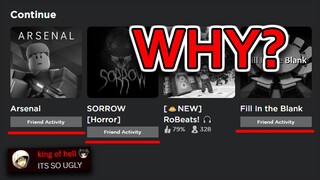 this roblox update is UGLY!!!