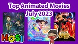 Top Animated Movies Releasing in July 2023