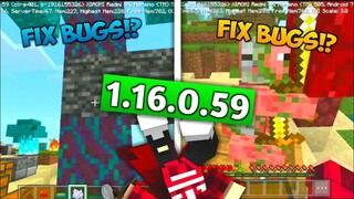 UPDATE! MCPE 1.16.0.59 BETA XBOX - FIX BUGS! & FITUR BARU!