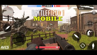 Weltkrieg 1 World War  (NEW BATTLEFIELD MOBILE)  GAMEPLAY ANDROID IOS LEAKS 2020