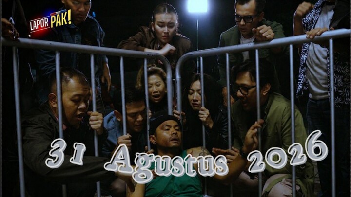 [FULL] Lapor Pak 31/08/26 - Polisi Rebel Penakut Buronan Kartel