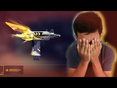 Update Review Skin Senjata Uzi Free Fire Terbaru!