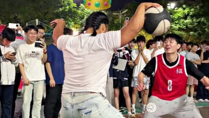 I heard the “goat” in Xi’an is a clutch player? (Xi’an James’s offense is completely unstoppable!)