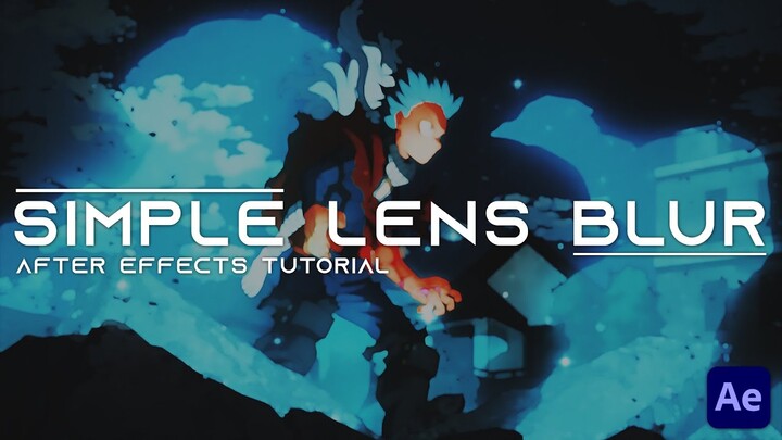 How to Do Clean Blurs on Anime edits!