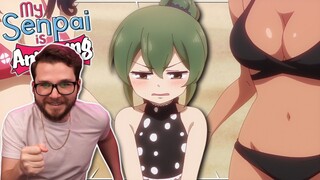 Beach Day! | My Senpai is Annoying Ep. 9 Reaction & Review