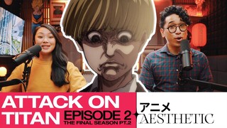 SNEAK ATTACK‼ Attack on Titan The Final Season Part 2 Episode 2 Reaction and Discussion