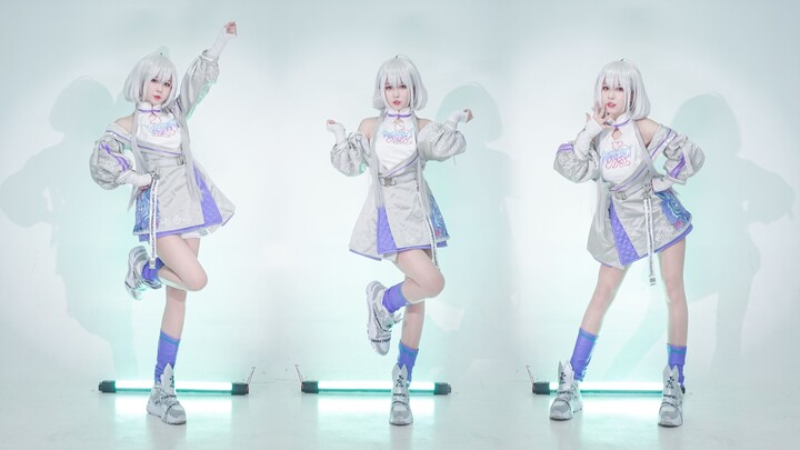 【Gaya-ko】Trang phục bạc! COS Sao Đồng siêu giống —chỉ là tăng cân—