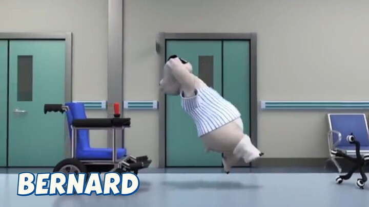 BERNARD BEAR || ELECTRIC WHEELCHAIR - CARTOON CHILDREN