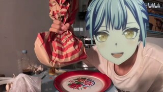 咸鱼梦祥家之大祥脚