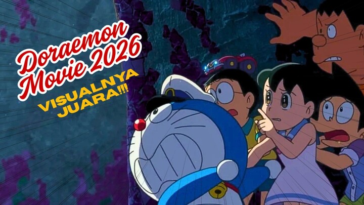 Bawa Nostalgia 1983! Visual Doraemon Undersea Devil 2026 Gokil Banget!
