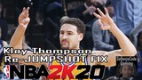 Klay Thompson Re Fix Jumpshot Fix NBA2K20
