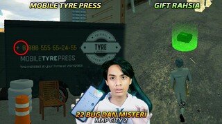 Aku CALL Nombor MOBILE TYRE PRESS?! 22 Bug dan Misteri di Car Parking Multiplayer