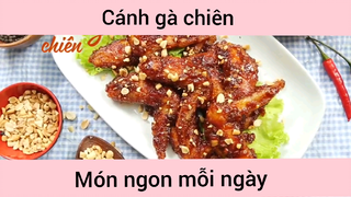 Cánh gà chiên