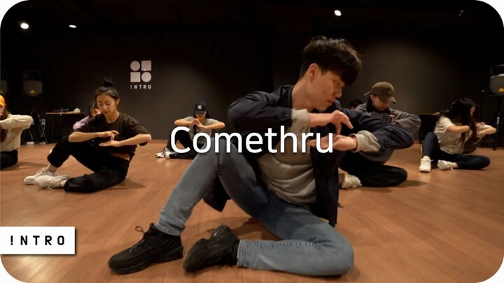 Comethru Jeremy Zucker | UiTack Choreography | INTRO Dance Music Studio