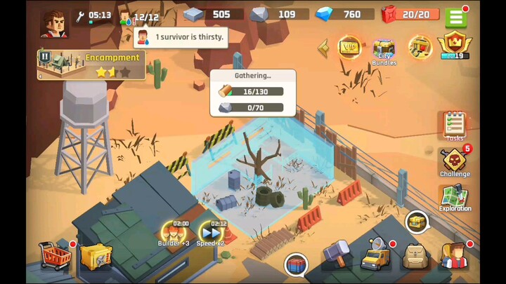 (ด่าน3-1และ 3-5 )ต่อซอบี้🧟‍♀️🔫👨‍🦰City of Survivors