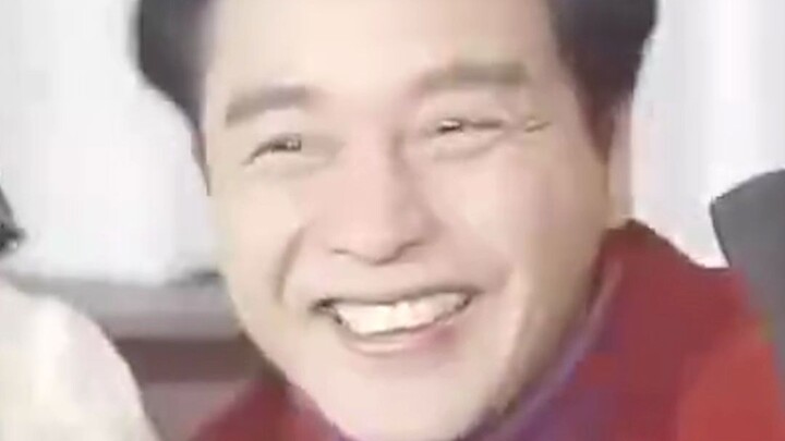 Leslie Cheung: “And it’s secondhand, you know!” (But he wouldn’t let anyone touch it.) Haha, his tsu