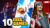 10 FREE games coming soon...