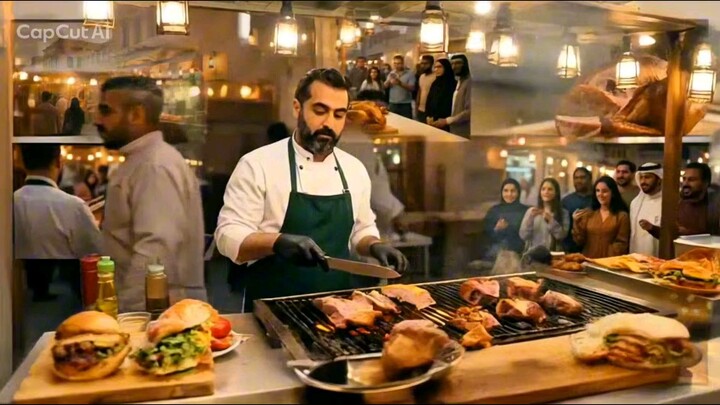 Qatar chefs