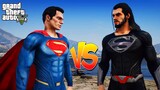 GTA 5 - Lord Superman VS Superman | Full Epic Gods Battle!