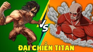 MINI GAME : ĐẠI CHIẾN TITAN ** NOOB TRỞ THÀNH TITAN MẠNH NHẤT TRONG MINI WORLD