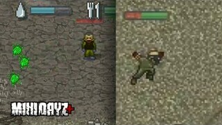 New Zombies in MiniDayZ Mod! Spitter and Leaper - MiniDayz+ (1.1)