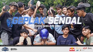 GEPLAK SENDAL WITH REBELLION ZION AND SINAI