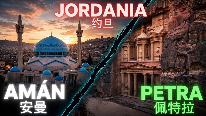 Lo más turístico de Jordania   约旦的顶级旅游景点