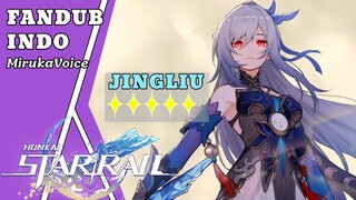 [DUB INDO] Jingliu Sedingin Es - Honkai Star Rail ( VA : Miruka )