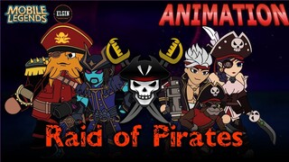 MOBILE LEGENDS ANIMATION - RAID OF PIRATES (UNCUT)