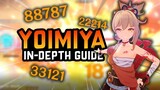 GET MAXIMUM POWER! Yoimiya F2P Guide & Showcase [Build, Weapons & Teams] - Genshin Impact