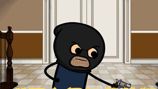 Cyanide Joy Show: The ultimate secret of robbery is to make the victim rich first