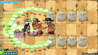 Các loại cây đậu vs zombie poncho lv 100 part 1 #game