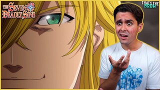 "DEMON KING?" Seven Deadly Sins Season 4 Episode 10 Live Reaction!