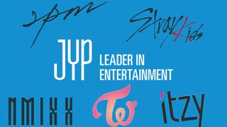 【JYP】Perubahan ruang latihan lama dan baru!!