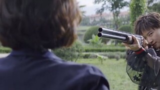 焦俊艳封神名场面：发现后妈偷人直接举枪！霸气！