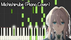 Violet Evergarden - Michishirube (Piano Cover)